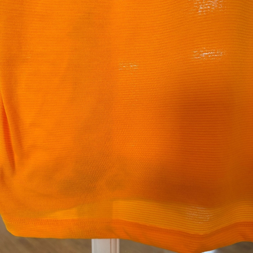 Under Armour Men's Streaker Short-Sleeve Run T-Shirt, Orange, Size XL - Picture 6 of 6